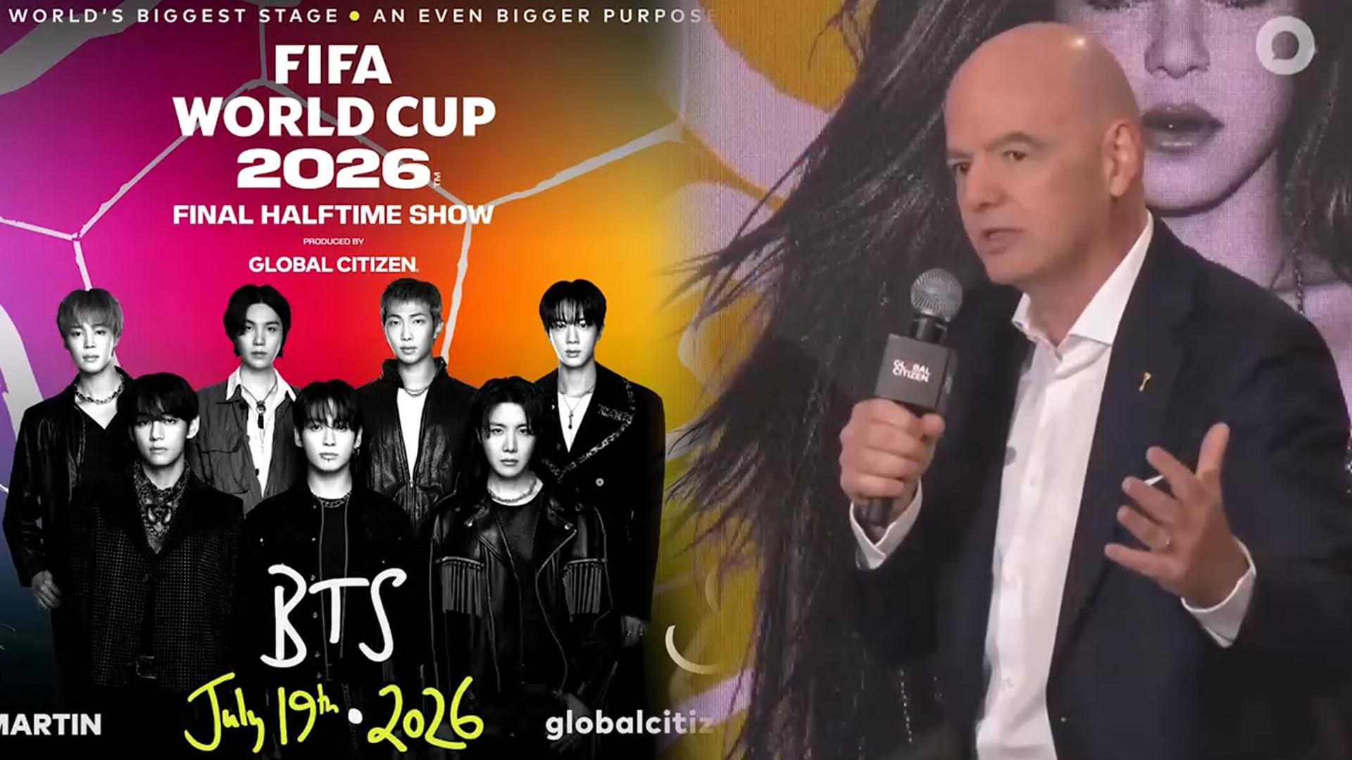 'BTS와 함께' 월드컵 하프타임쇼…FIFA 속내는?