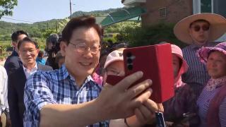 이 대통령, 연이은 지역 행보…靑 "지방선거와 무관"
