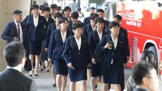 북한 여자축구팀 한국 땅에…첩보작전 같았던 입국