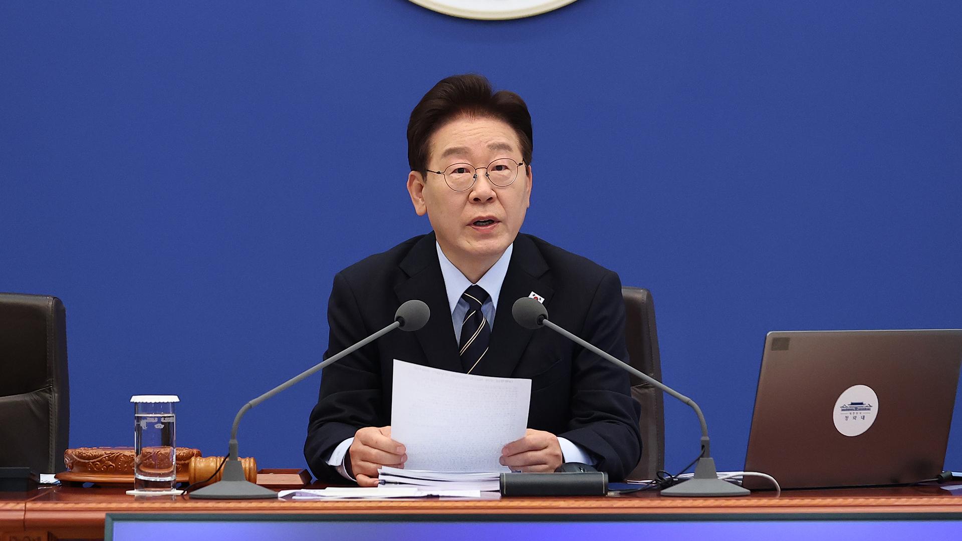 이 대통령, 구호선단 나포 강력 비판…"네타냐후 체포영장 검토"