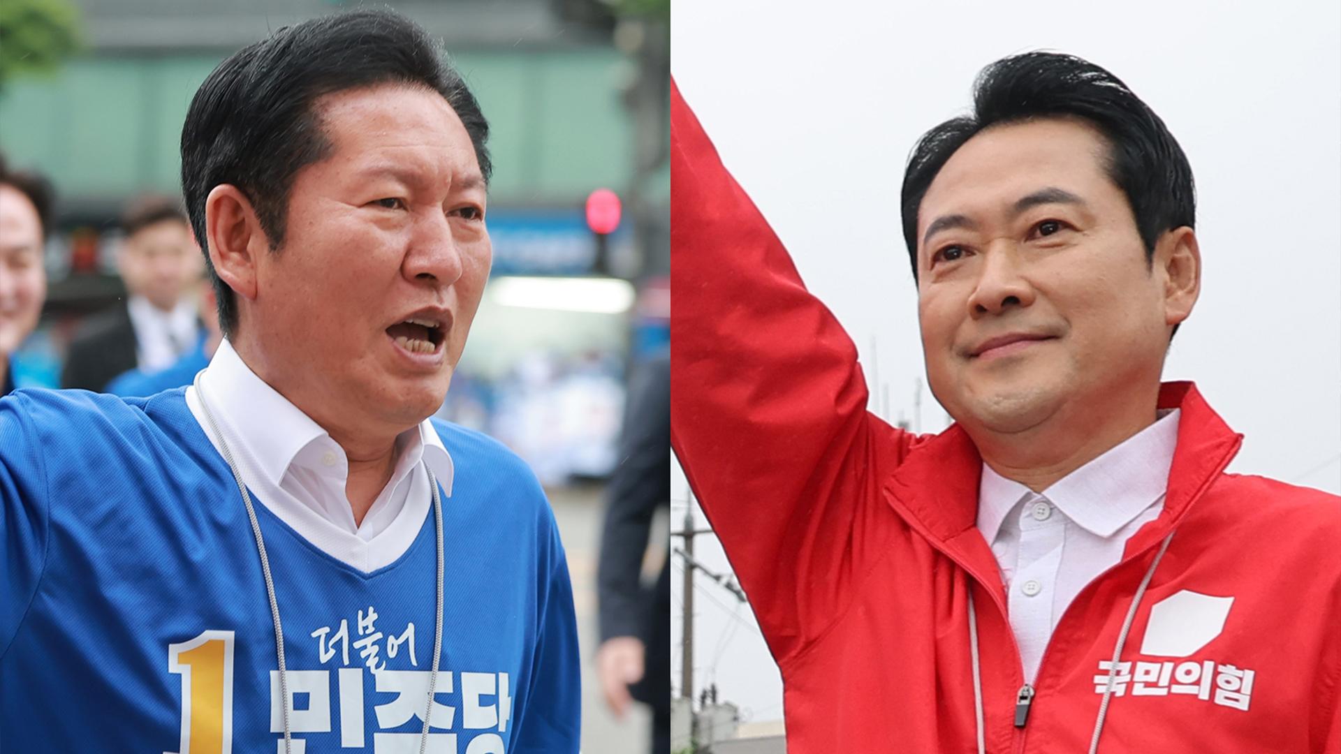 공식 선거운동 개막…여야, 전국 훑으며 유세전
