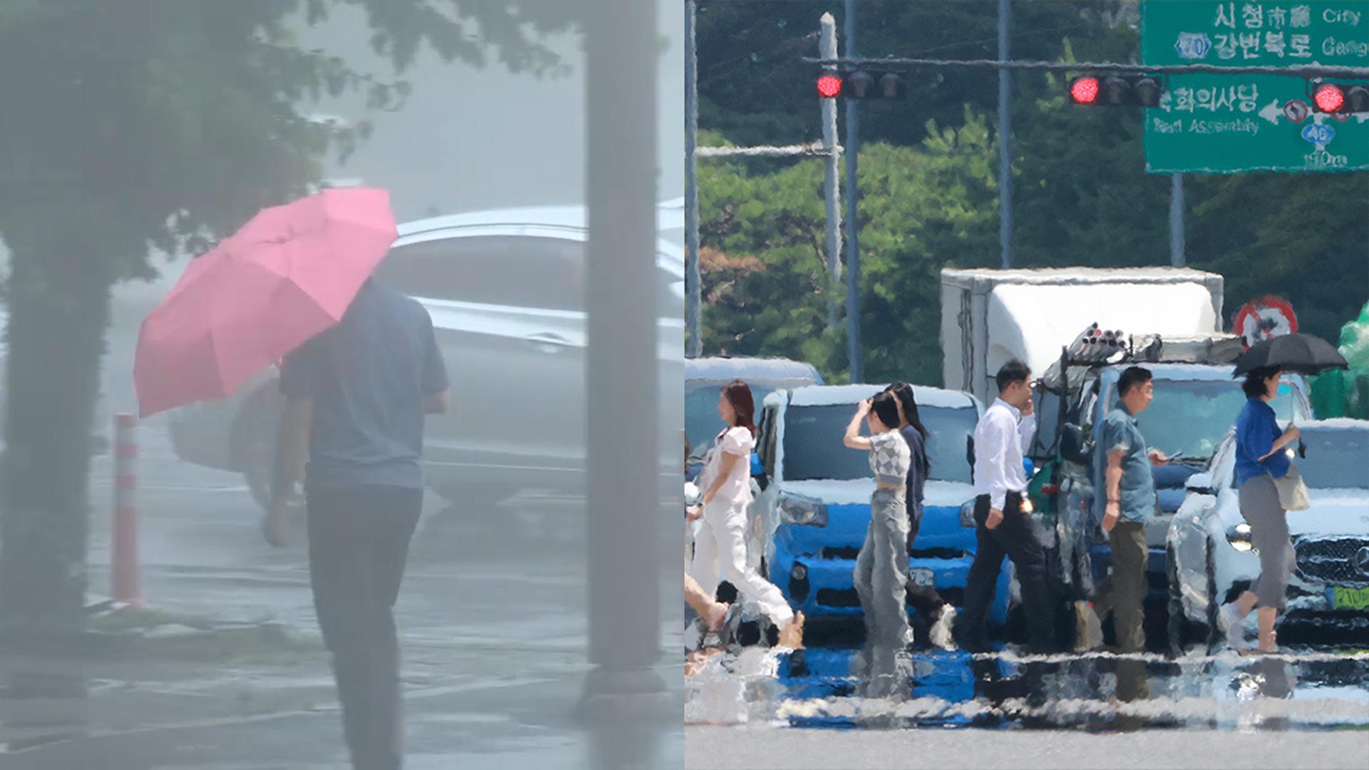한 달 내내 비?…기상청 공식 여름 전망은