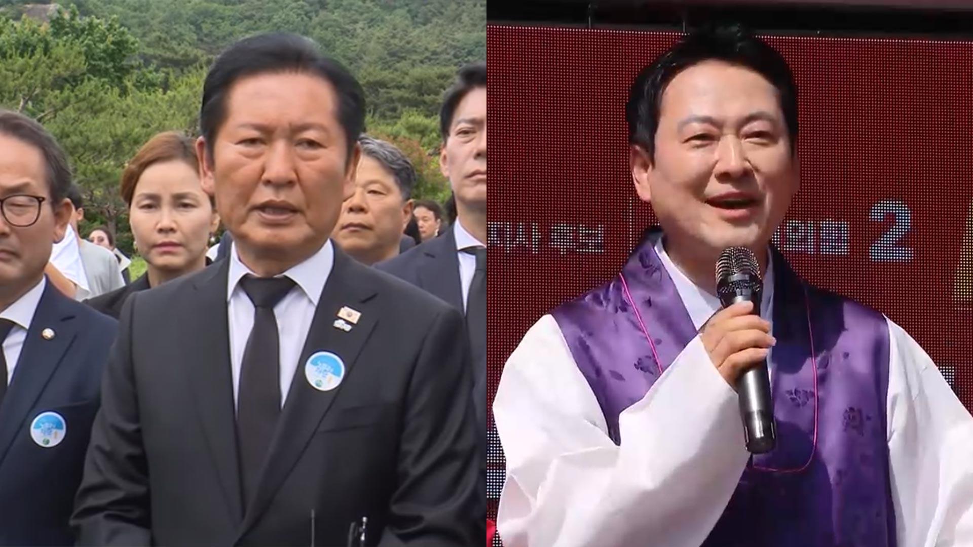 주말 표심잡기 총력전…민주, 봉하마을 집결 vs 국힘, 여당 텃밭 공략
