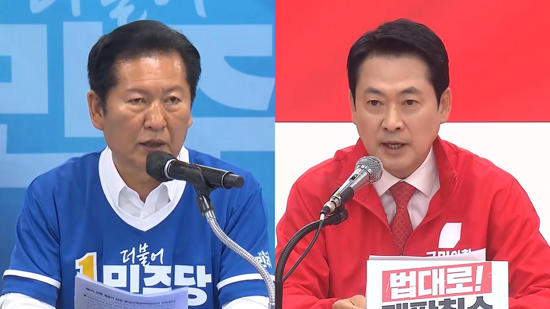 지방선거 D-9…여야 '지지층 결집' 총력