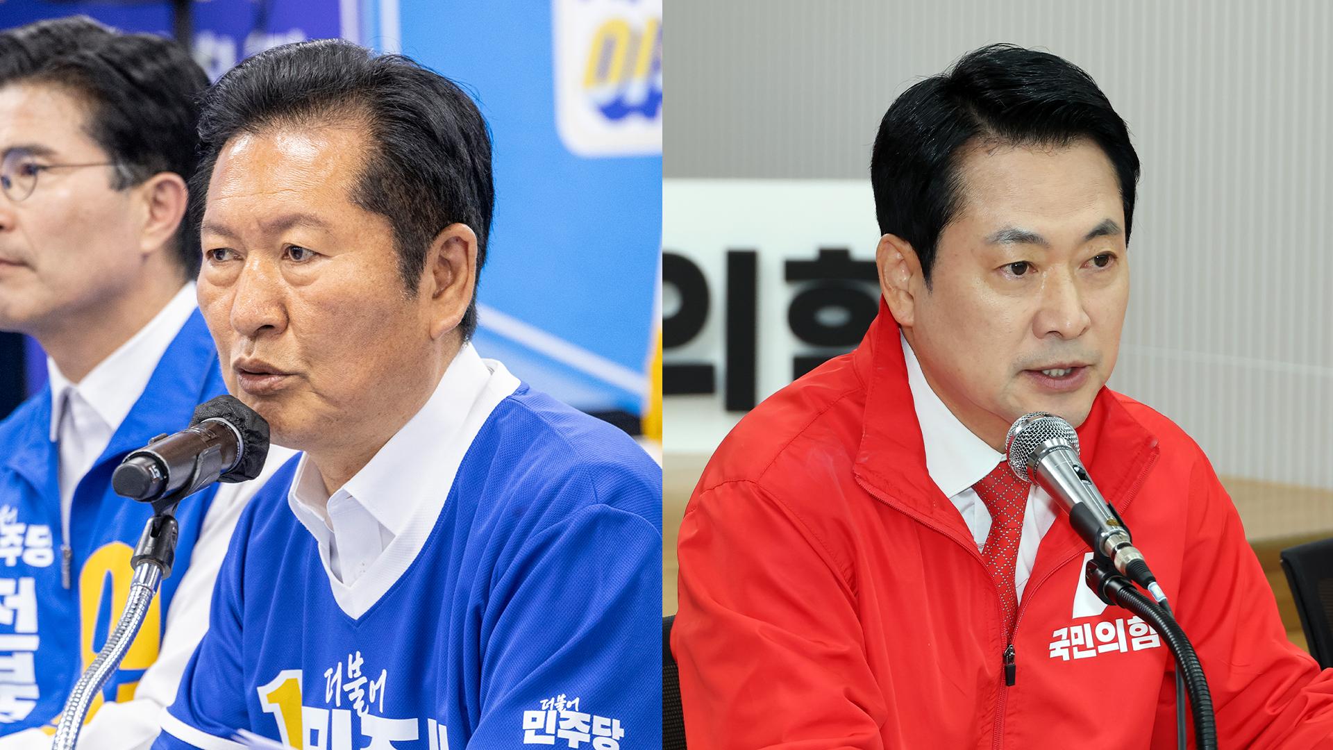 여야 텃밭·중원 공략…범여권 '단일화' 안갯속