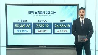 [3분증시] 메모리주 급등…S&P500·나스닥, 최고치 마감