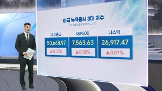 [3분증시] 뉴욕증시, 미·이란 협상 종결 소식에 최고치 마감