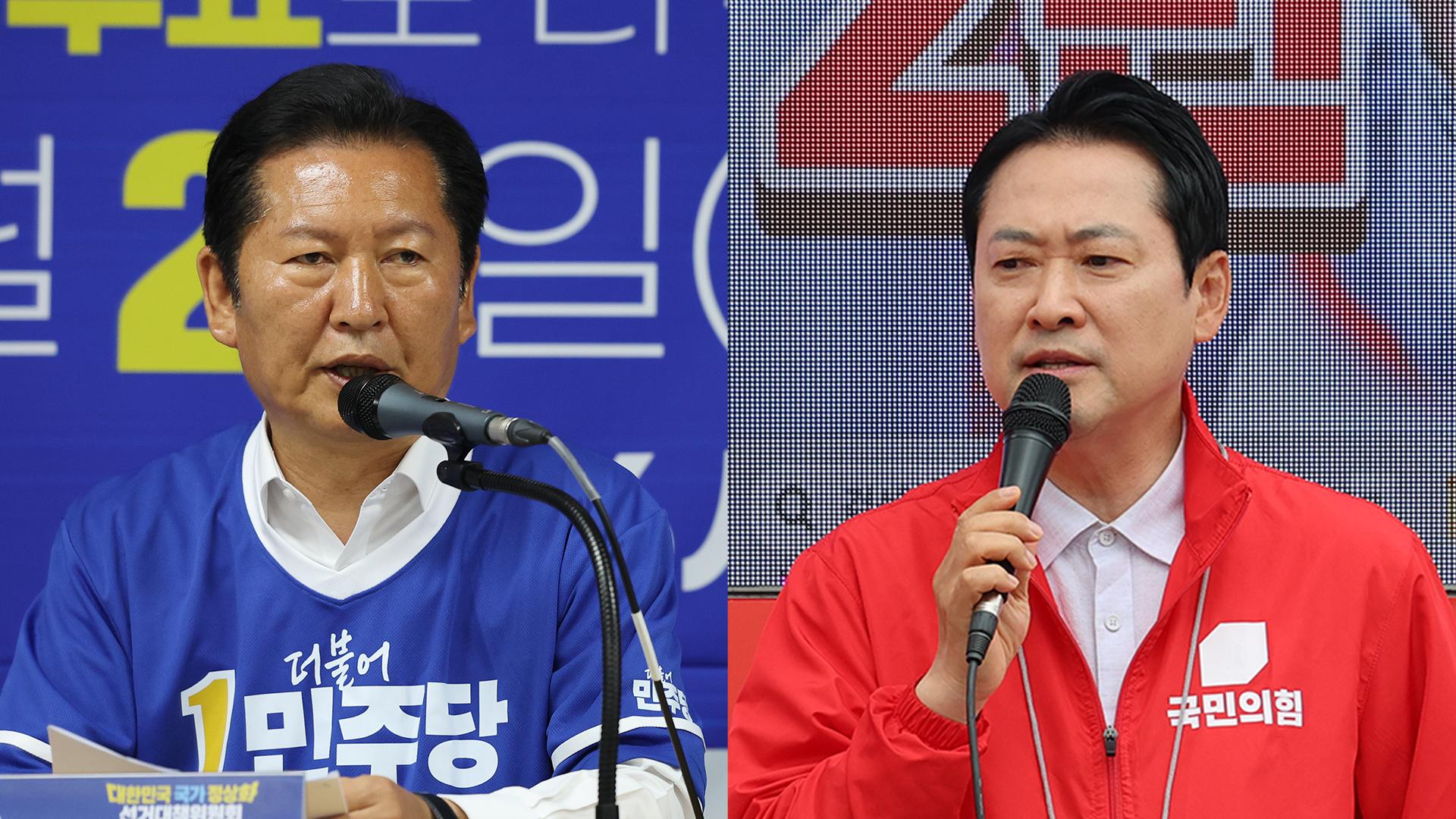 여야, 투표 독려 총력…