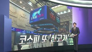[앵커리포트] 코스피, 9천피 목전…대형주 쏠림·양극화 여전