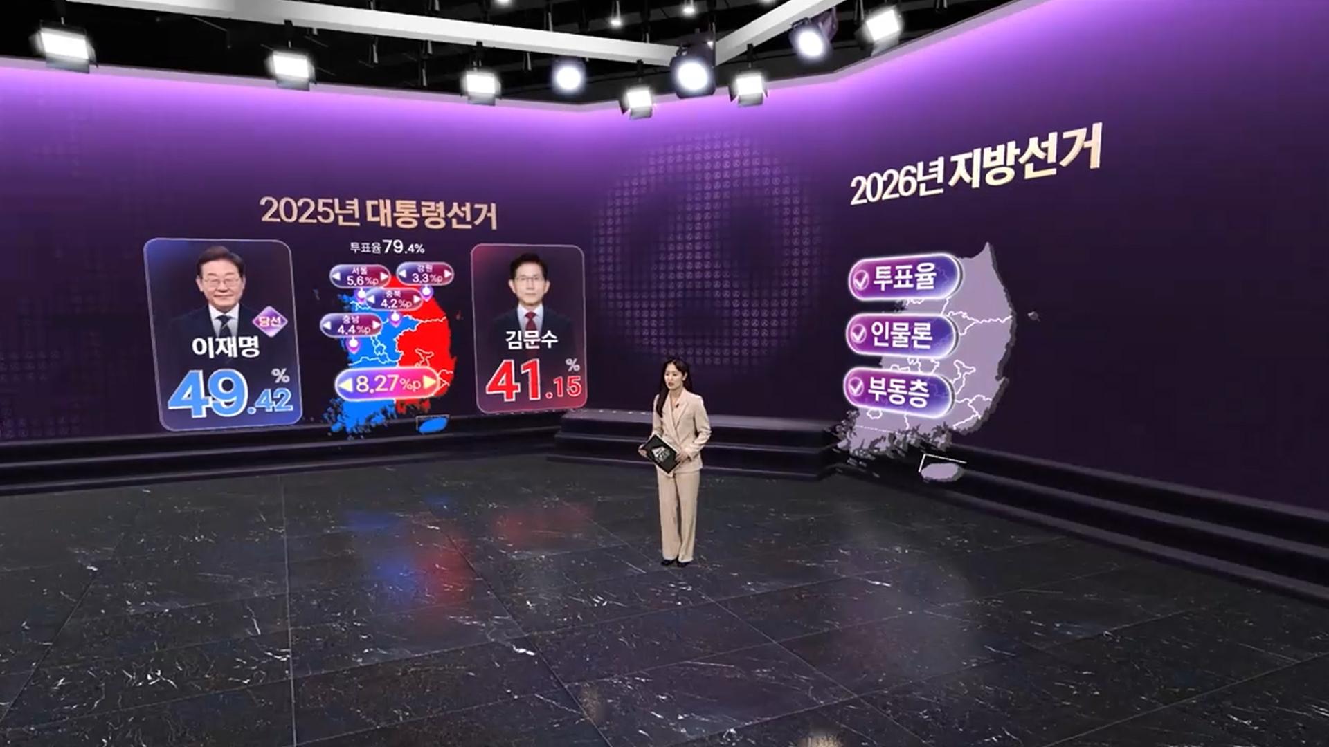 1년 만에 다시 돌아온 선거…지역 민심은 바뀌었나