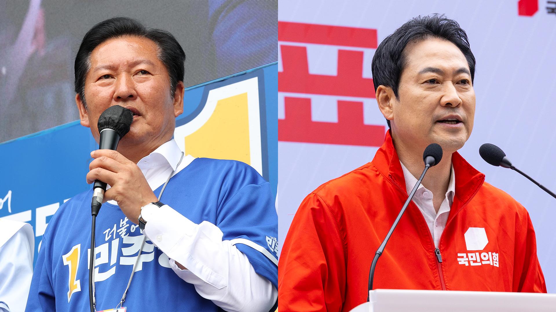 여야, 마지막 총력 유세…13일 간의 유세전 마무리
