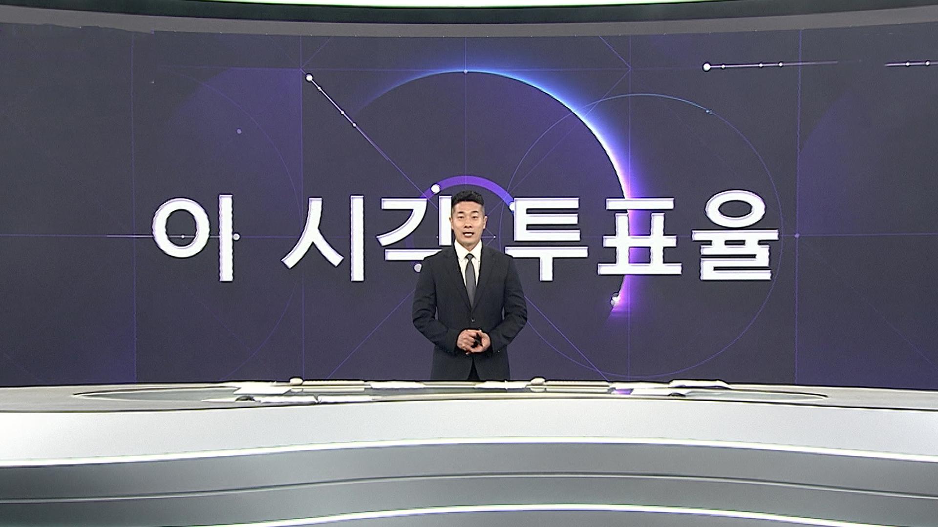 오전 11시 기준 전국 투표율 16.8%…대구 최고 21.3%