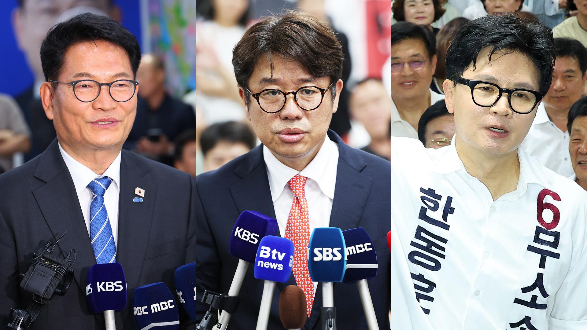 재보궐 민주 9곳 승리…국힘 4·한동훈도 생존