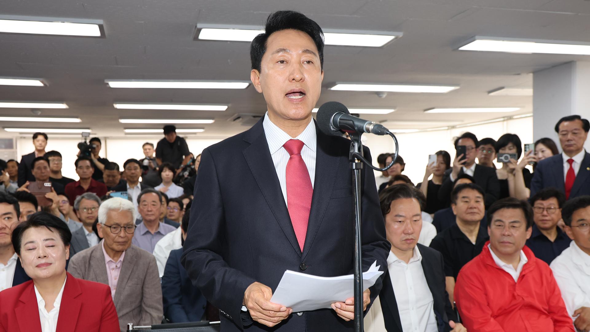 오세훈, 승리 선언…피말렸던 역전 드라마