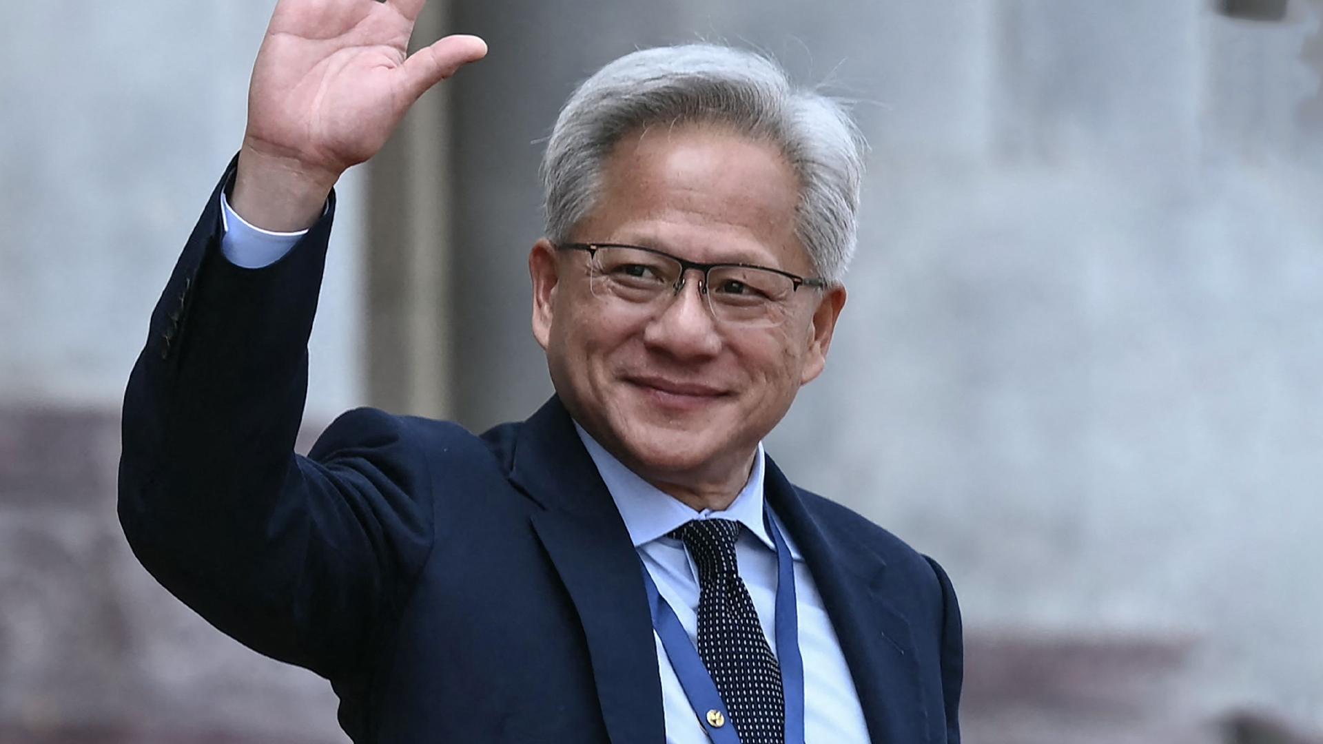 젠슨 황, 오늘 전용기로 방한…홍대서 '삼겹 회동'