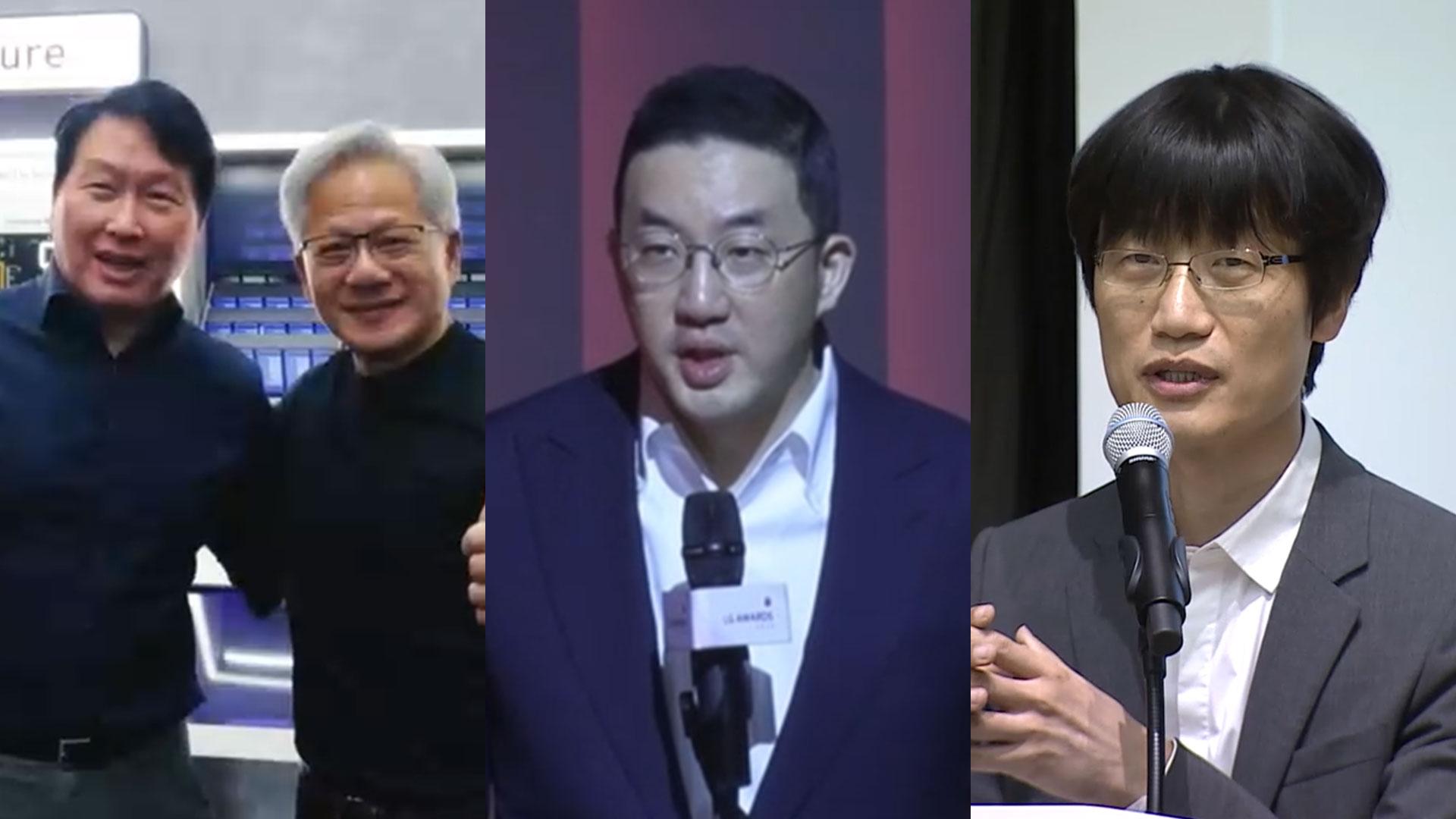 젠슨 황, 오늘 SK·LG·네이버 총수와 '삼겹살 회동'
