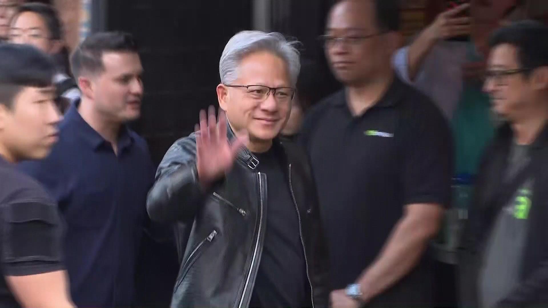 [현장영상] '깐부회동 시즌2'...젠슨 황, 총수들과 '삼소 회동'