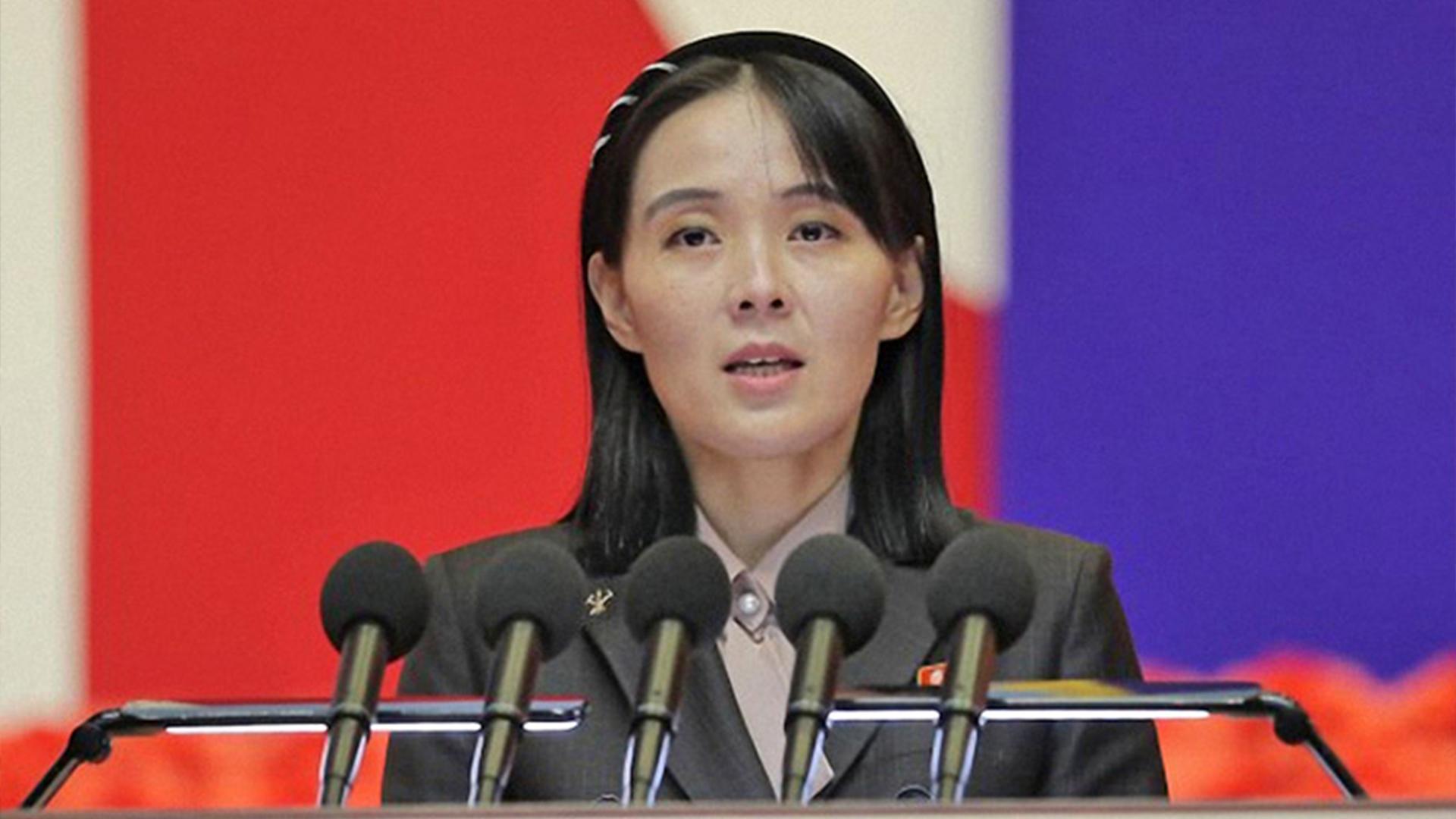 北 김여정, 시진핑 방북 전날 