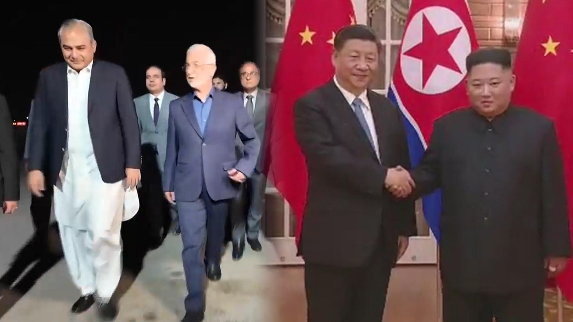 파키스탄 내무, 또 이란 방문…시진핑 내일 방북