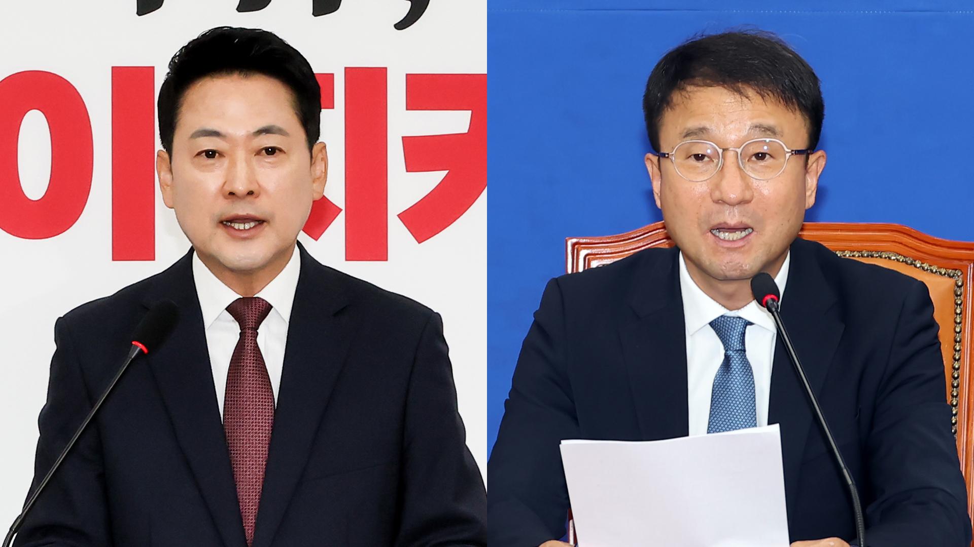 장동혁 "재선거 불가피"…민주 "정치쇼 관둬야"