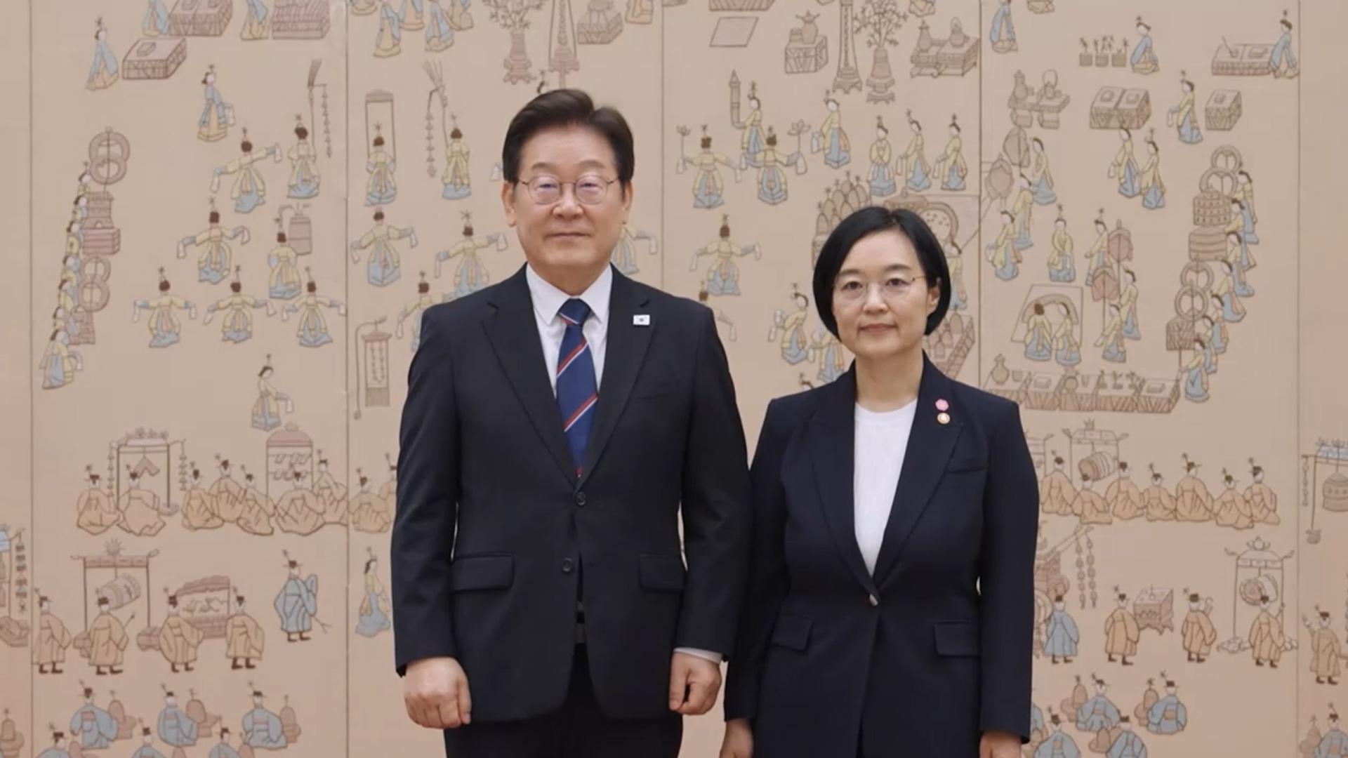 차기 총리 후보에 한성숙…20년 만에 여성 발탁