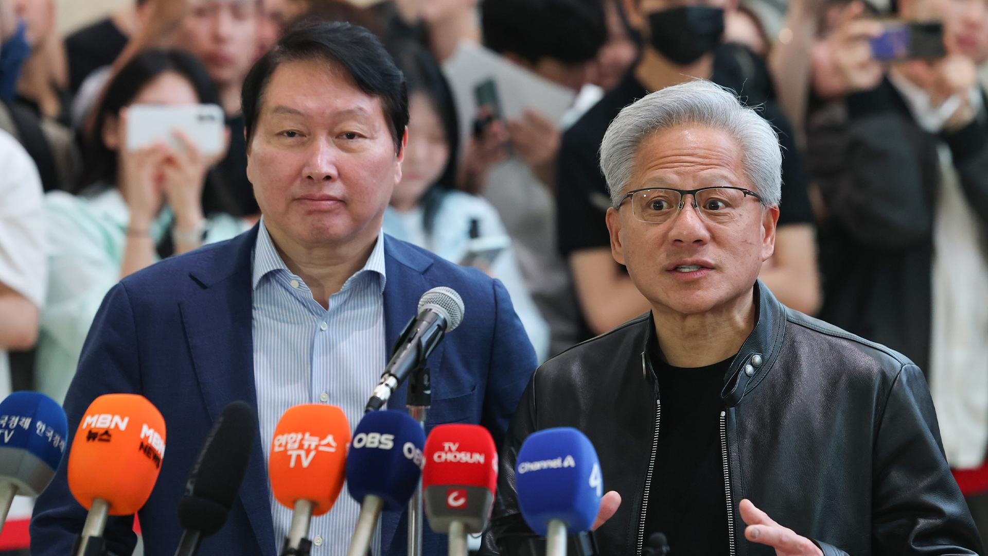 엔비디아·SK, 'AI 혈맹'…메모리 공동개발·데이터센터 협력