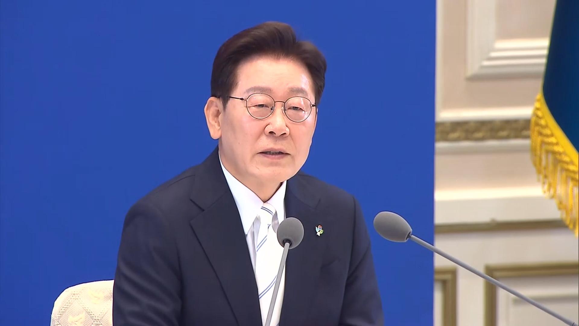이 대통령 "투표지 사태, 민주국가 무너뜨려…지선, 국민경고"