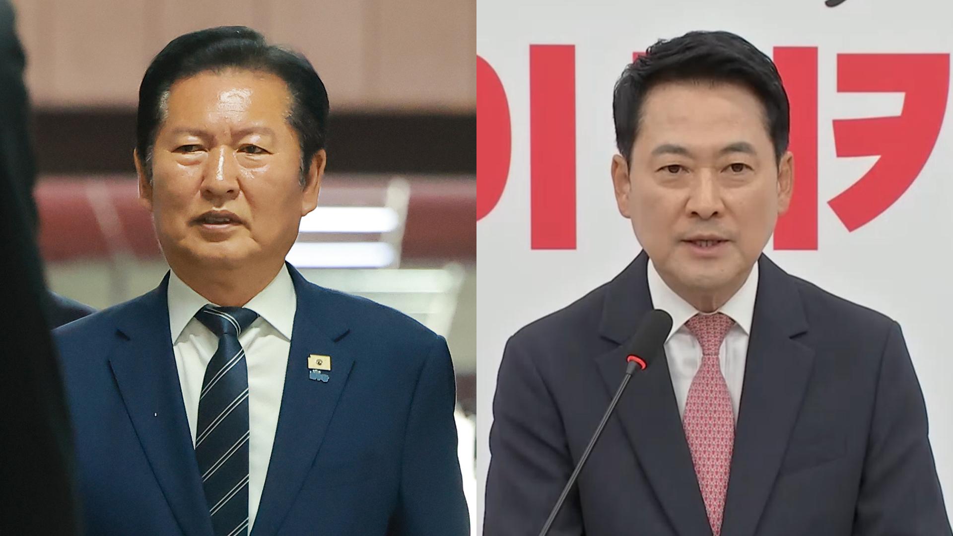 "대체불가" vs "자화자찬"…1주년 회견에 엇갈린 반응