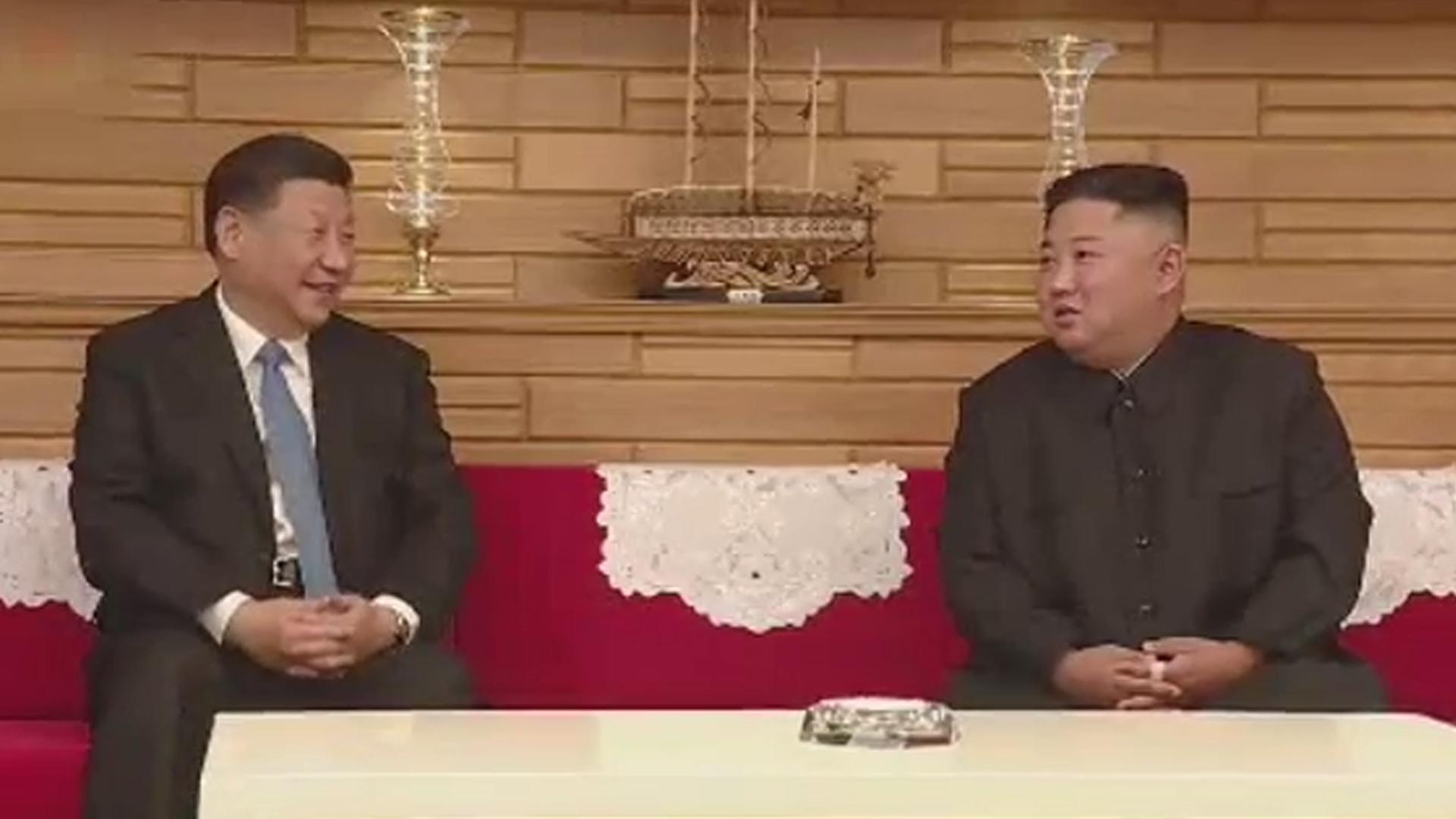 시진핑·김정은 회담 돌입…평양서 '전략공조' 재확인