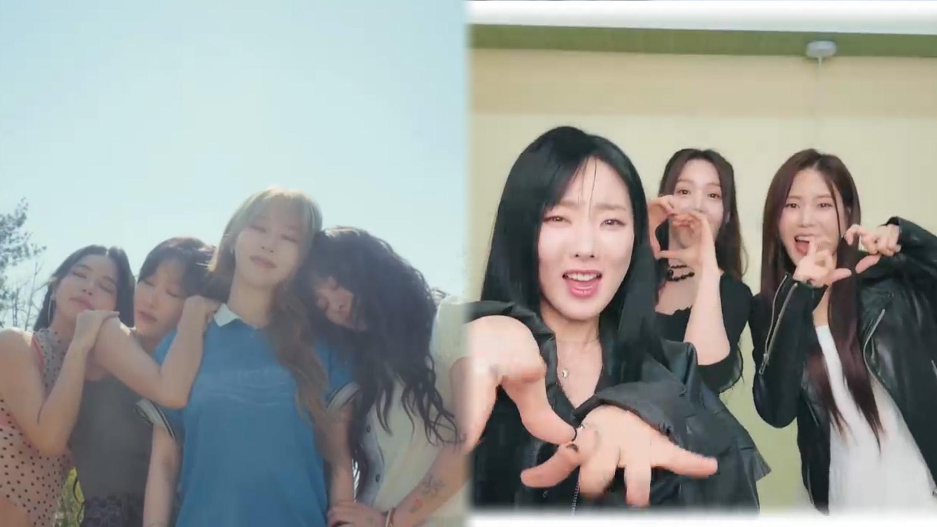 언니들이 돌아왔다…'마마무'·'씨야' 완전체 컴백