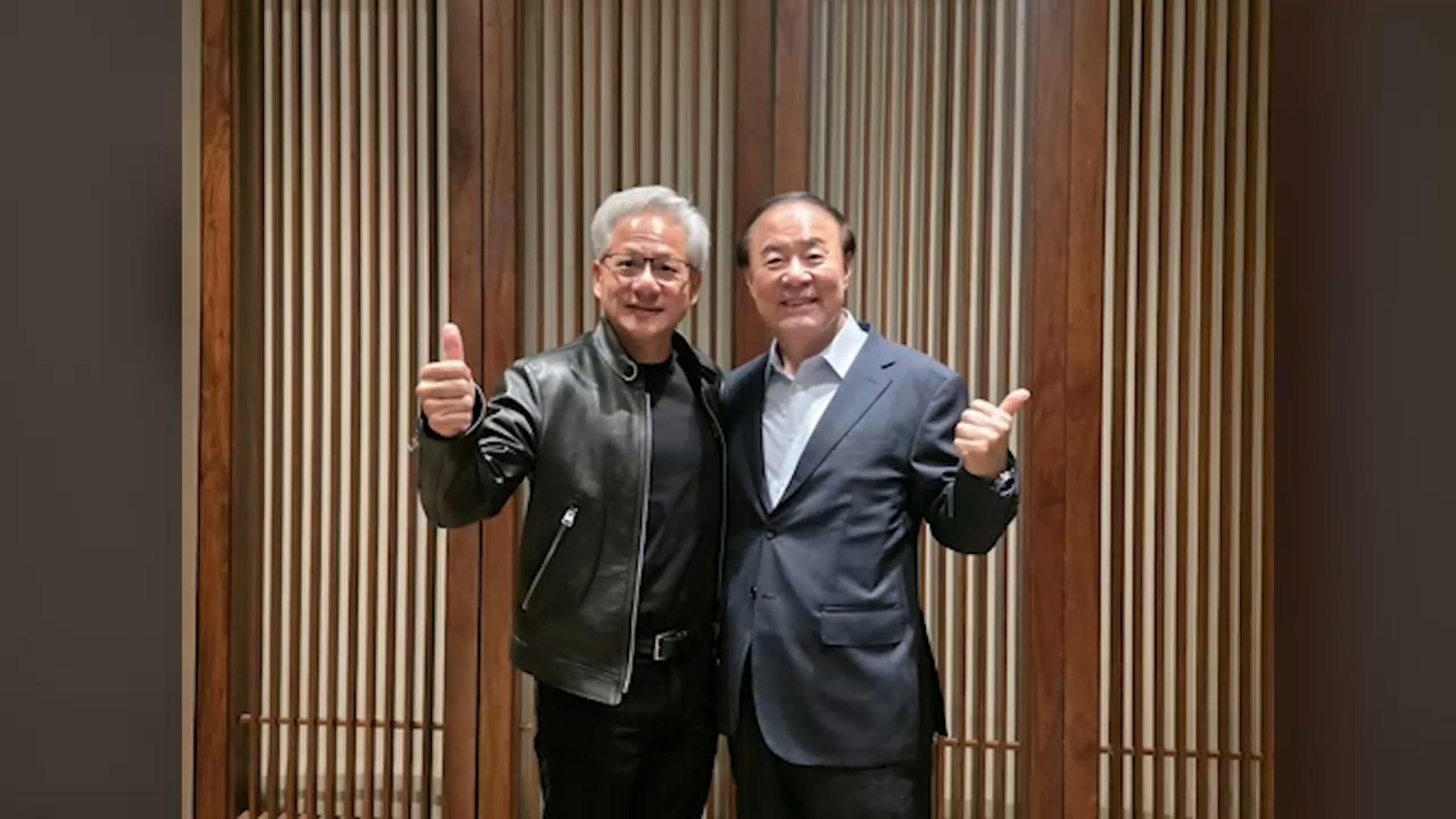 삼성 전영현, 젠슨 황 회동…"고대역폭메모리 협력"
