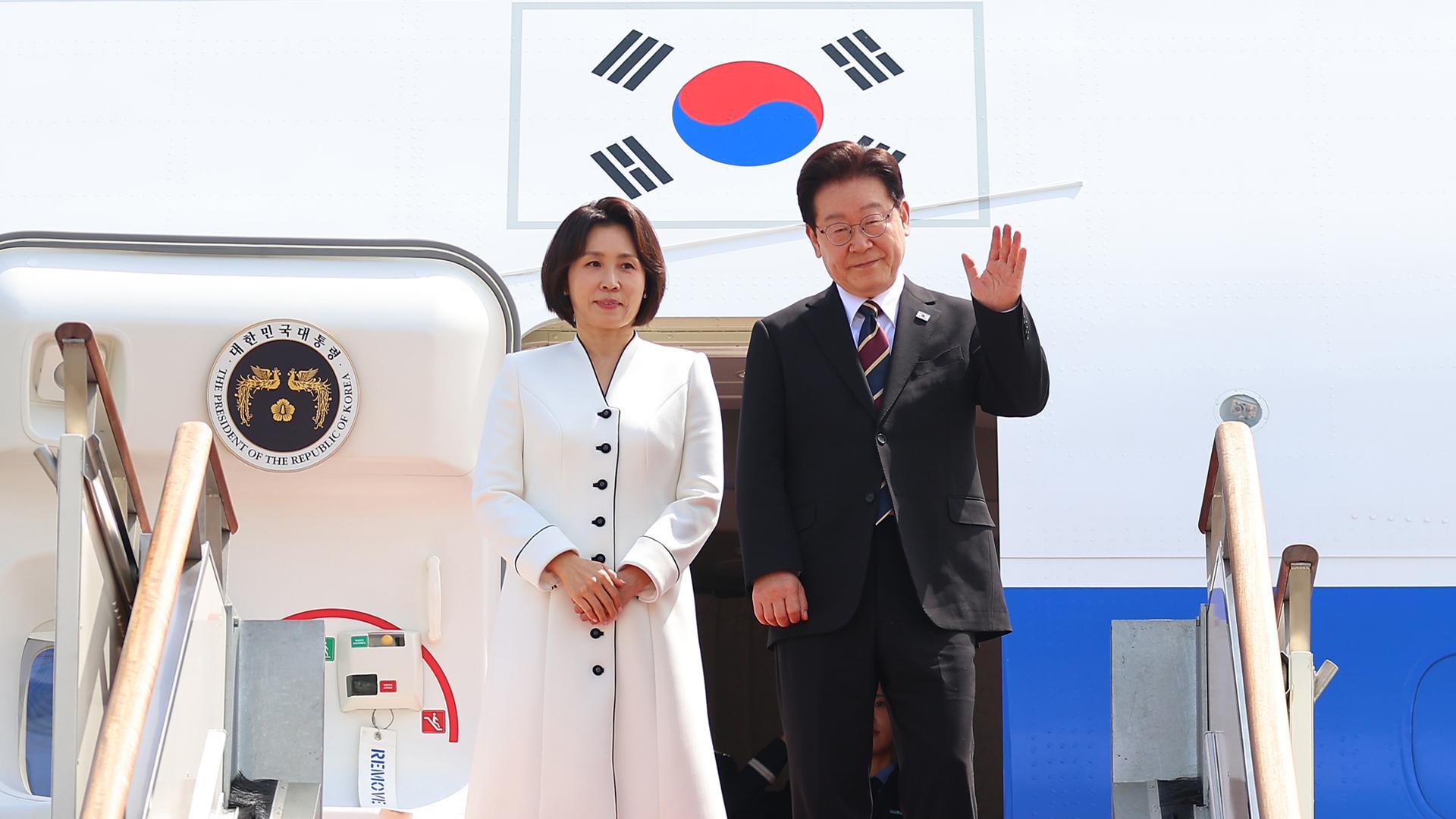 이 대통령, 오늘 G7 참석차 출국…트럼프 만남 주목