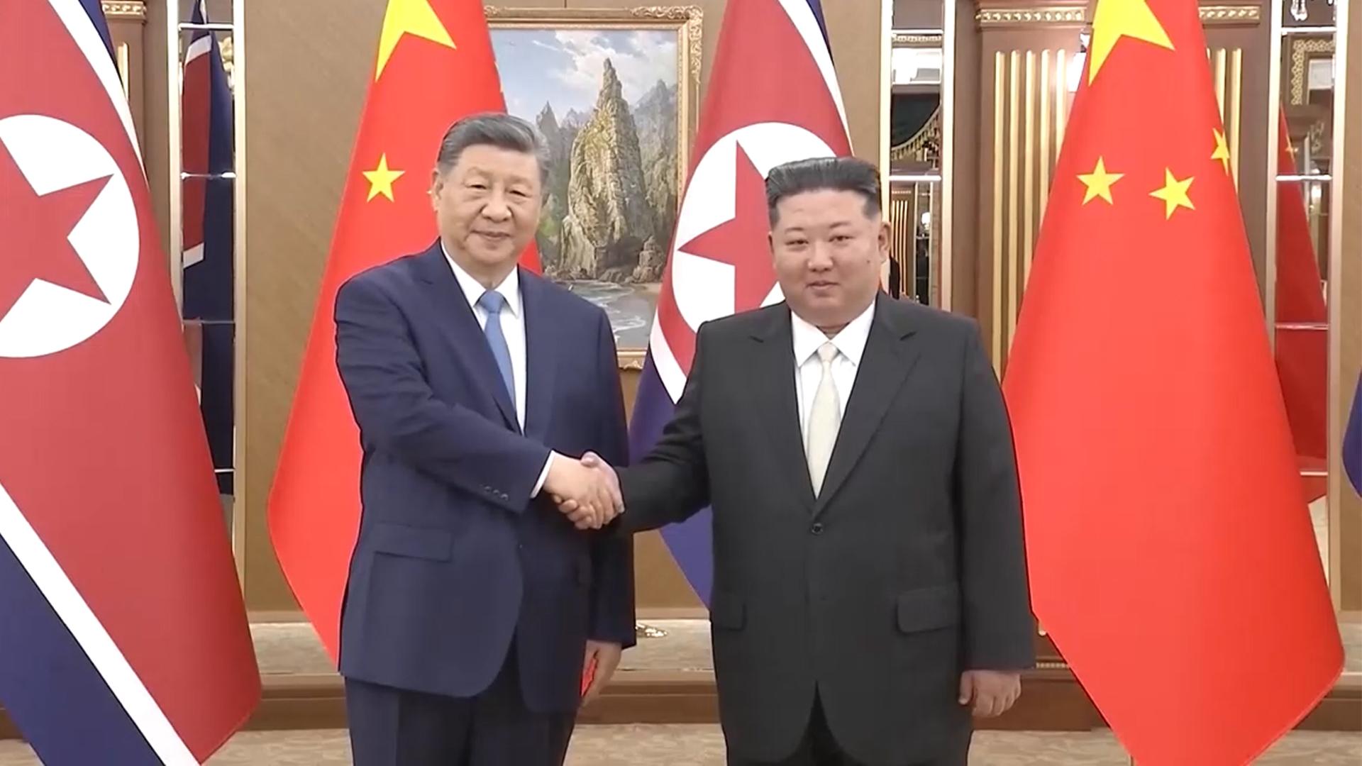 北 "북중, 만족한 견해일치…주권·안전 고수"