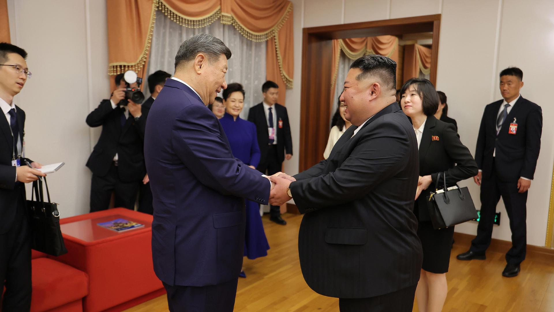 '북중 밀착' 관계 복원…'북핵 묵인' 선물받았나"