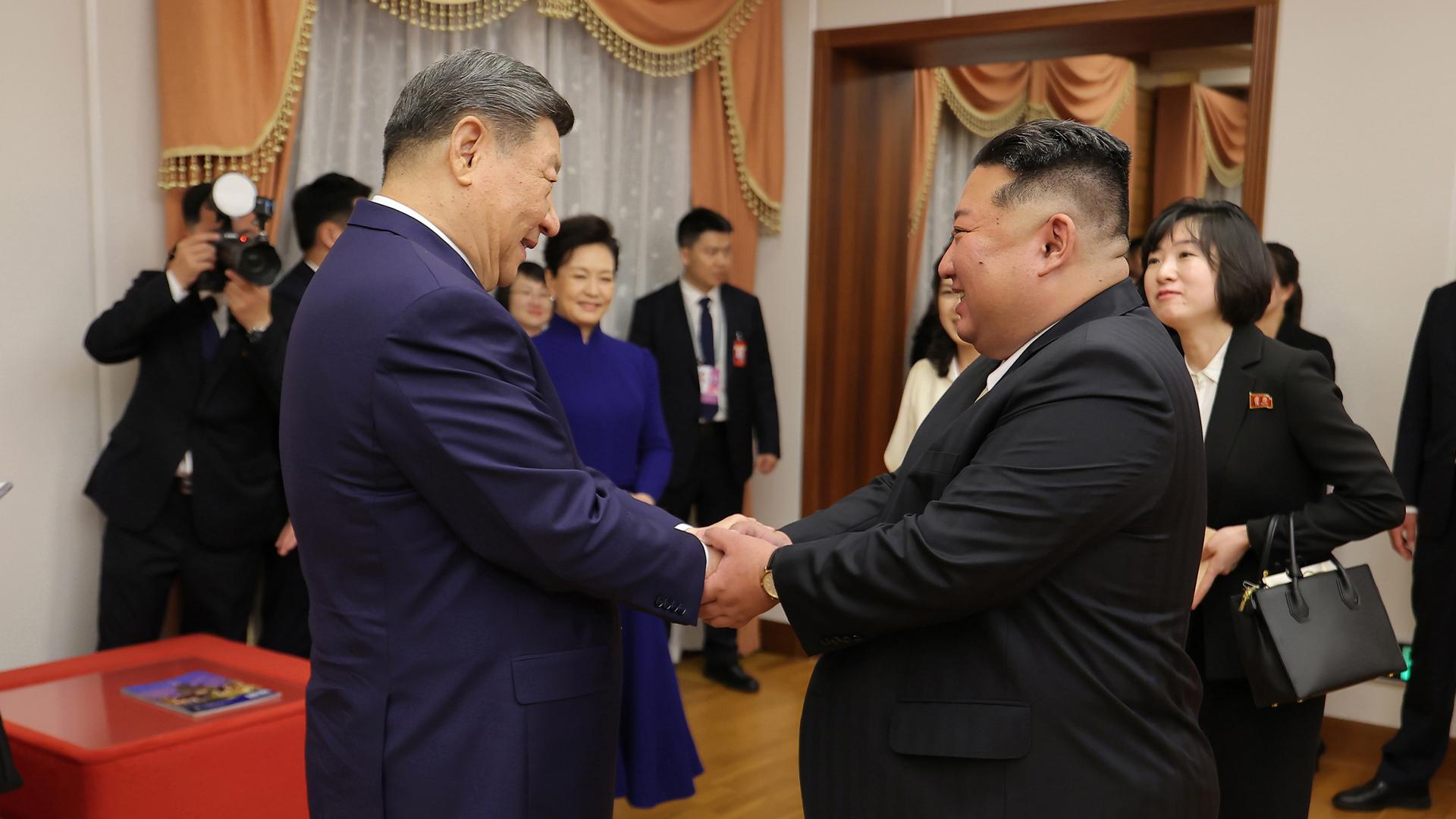 북·중 '군사협력' 강화…'北 전략적 입지' 커져