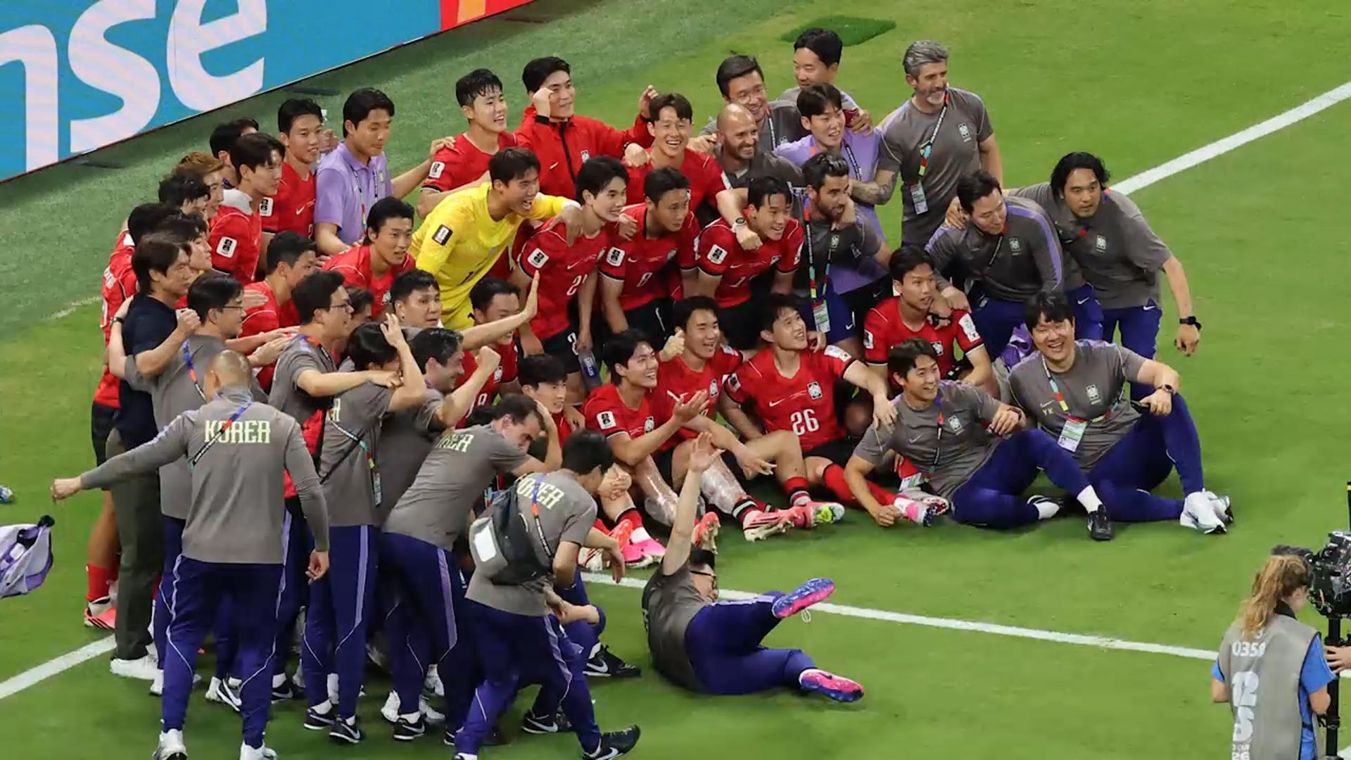 한국, 체코에 2-1 역전승…황인범·오현규 기적 쐈다