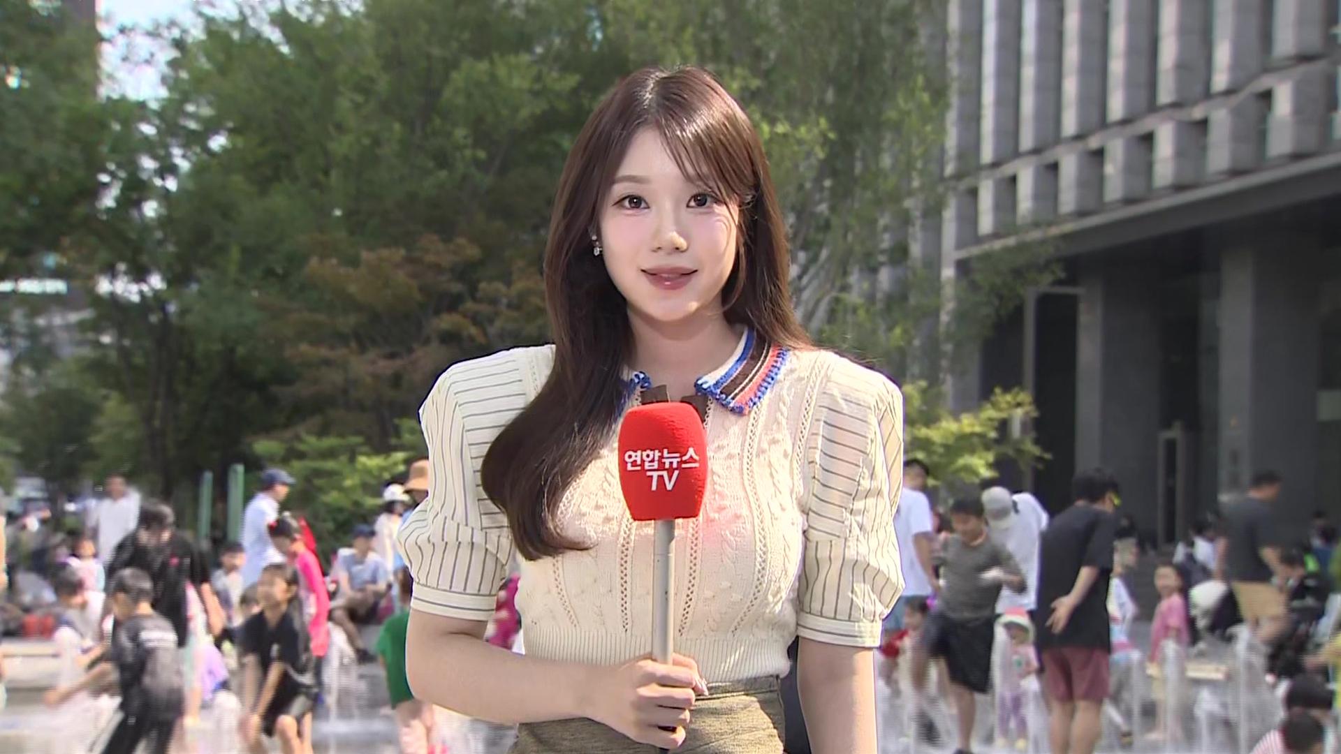 [날씨] 당분간 30도 안팎 더위 계속…내일 서쪽 지역 소나기