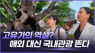 고유가에 국내관광 열풍 [리부팅 지방시대]