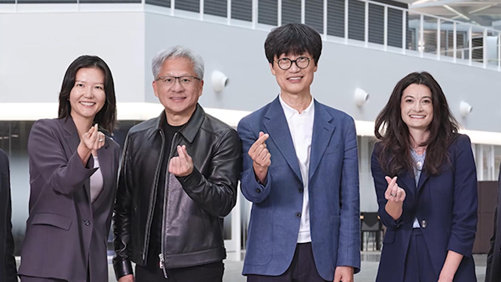 [비즈&] 네이버, 엔비디아와 AI 팩토리 공동 구축 外