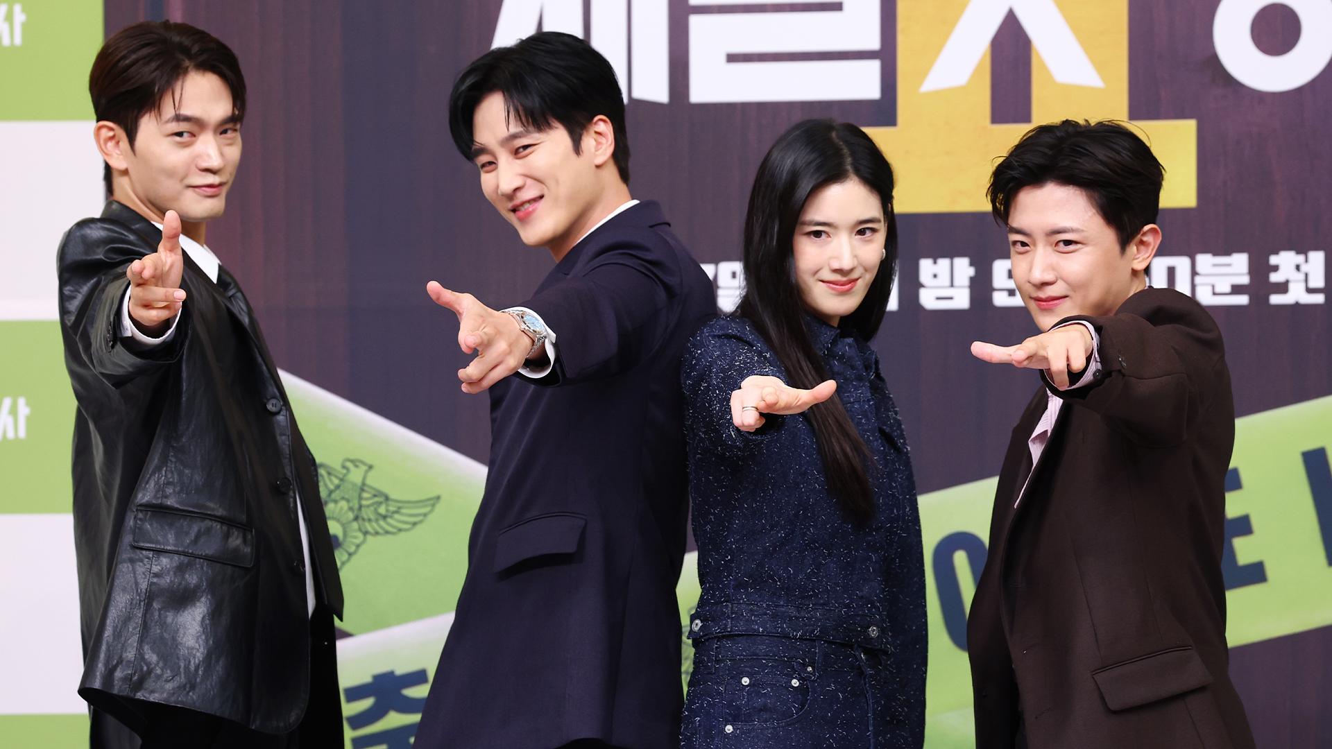 '재벌X형사2' 안보현 '김부장' 흥행 잇는다