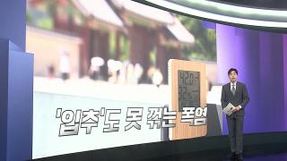 [앵커리포트] 태풍도 이긴 극한 폭염…수산시장 '비상'