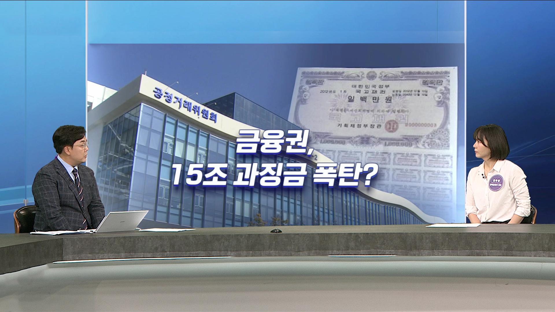 [퇴근길머니] 중동 긴장 고조에 코스피 하락...금융권, 15조 과징금 폭탄... - 뉴스 썸네일 이미지