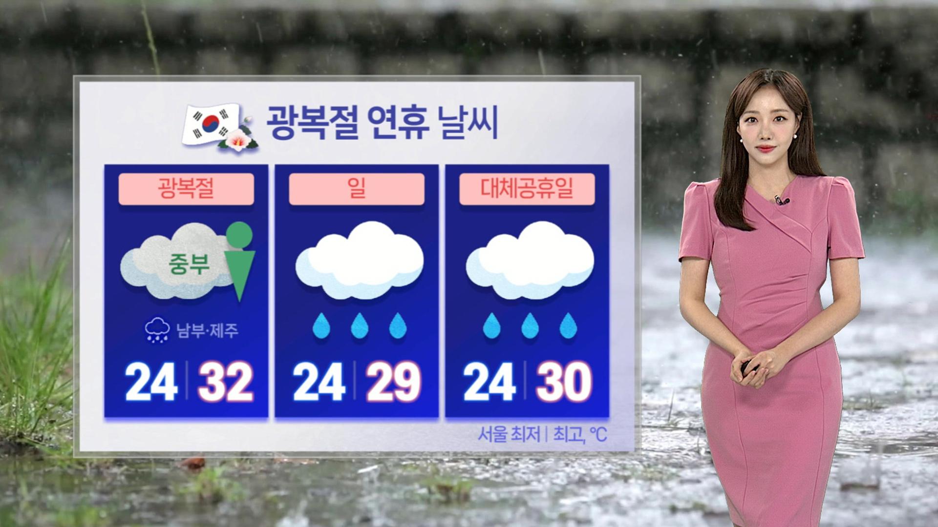 South Korea Liberation Day Weather: Rain, Showers, and Heatwaves Expected