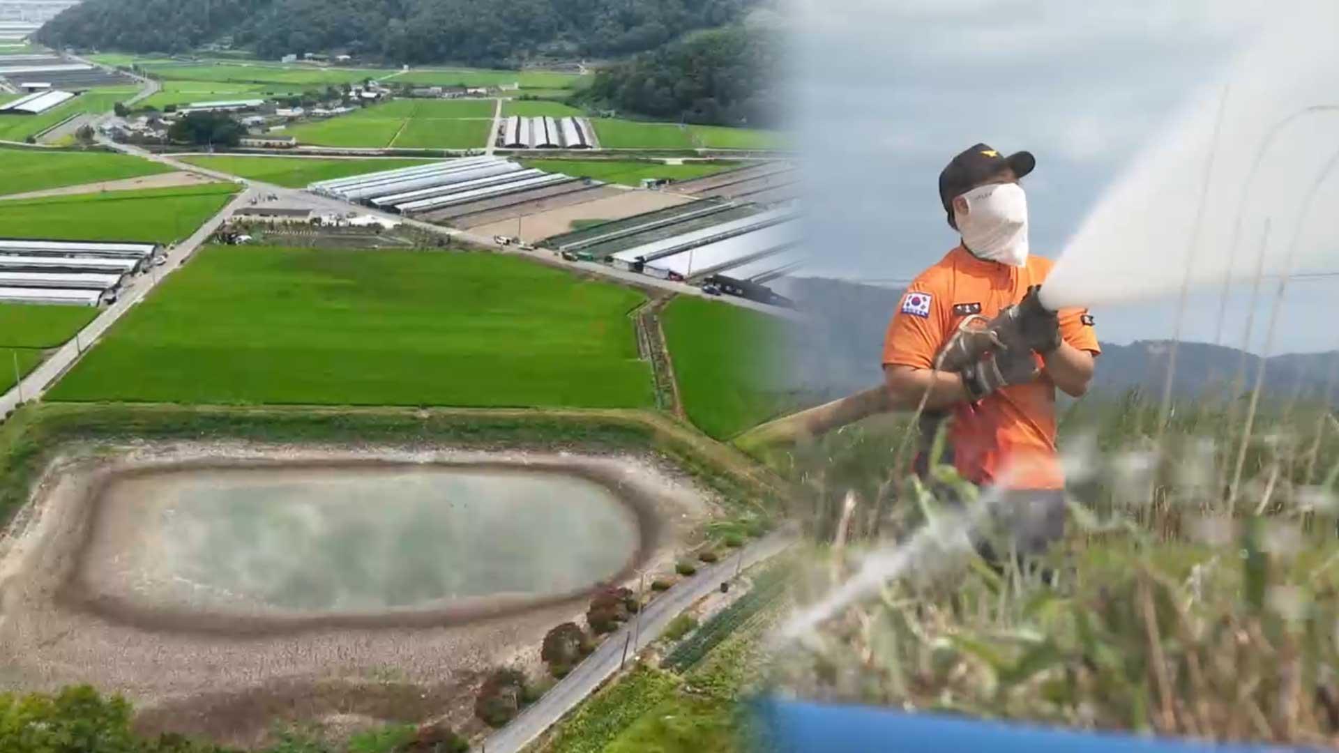 오랜 가뭄 끝 반가운 비소식…해갈 전환점 될까