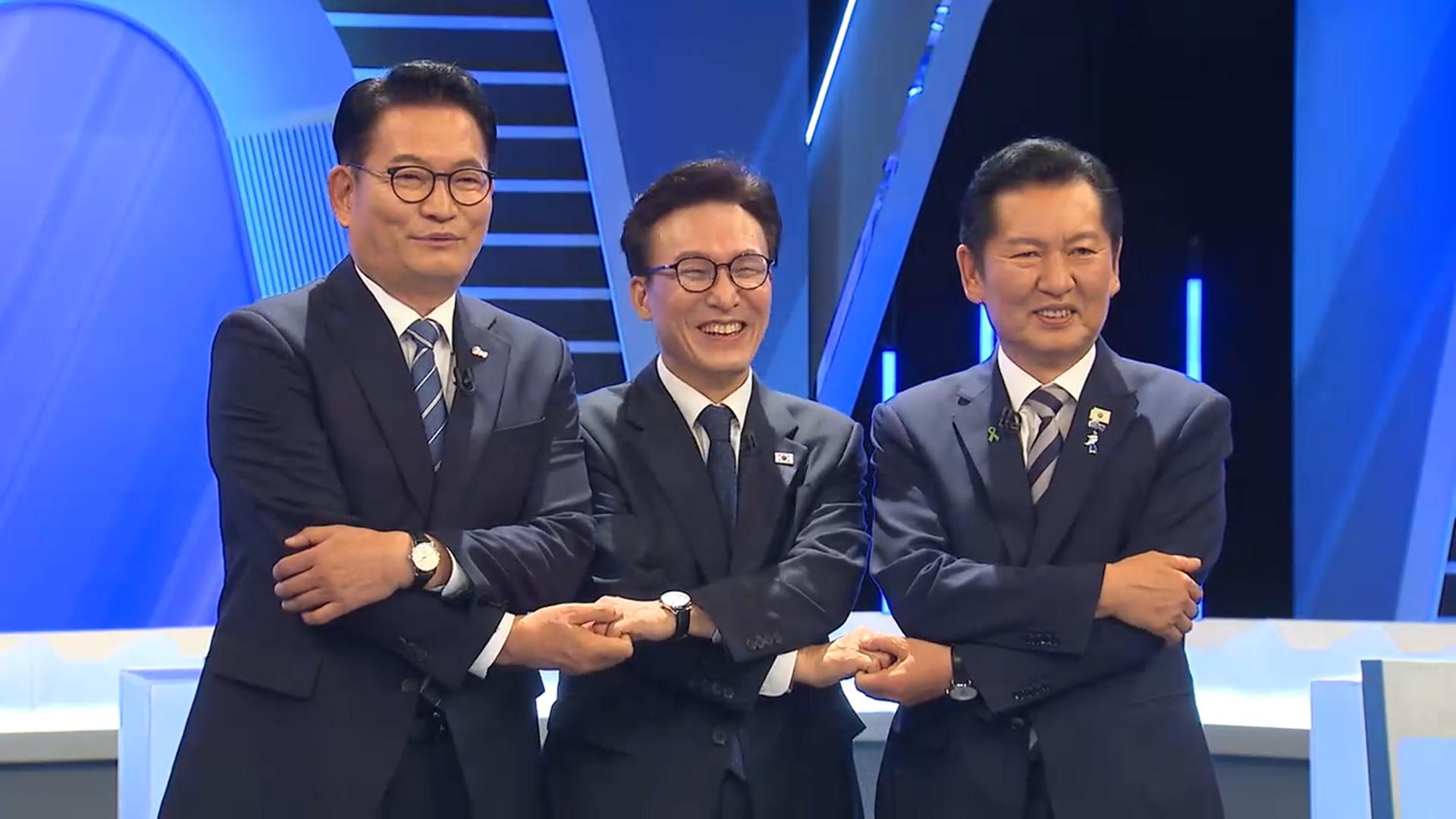 '원팀 안정론'이냐 '선명한 개혁'이냐…오늘 민주 전당대회