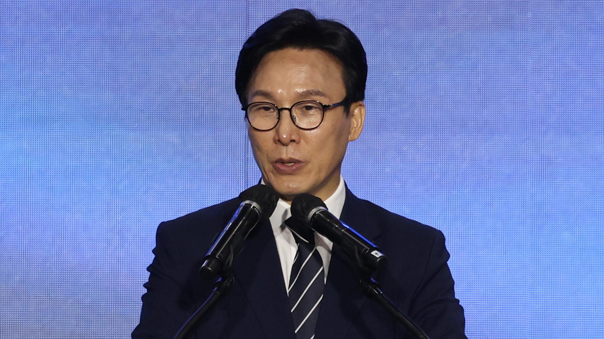더불어민주당 신임 당대표에 김민석 의원 선출