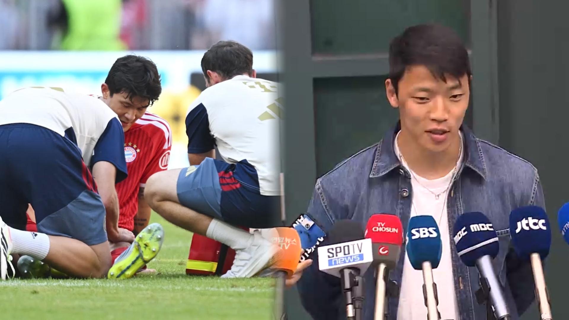 김민재 부상, 황희찬 입지 불안…먹구름 낀 대표팀