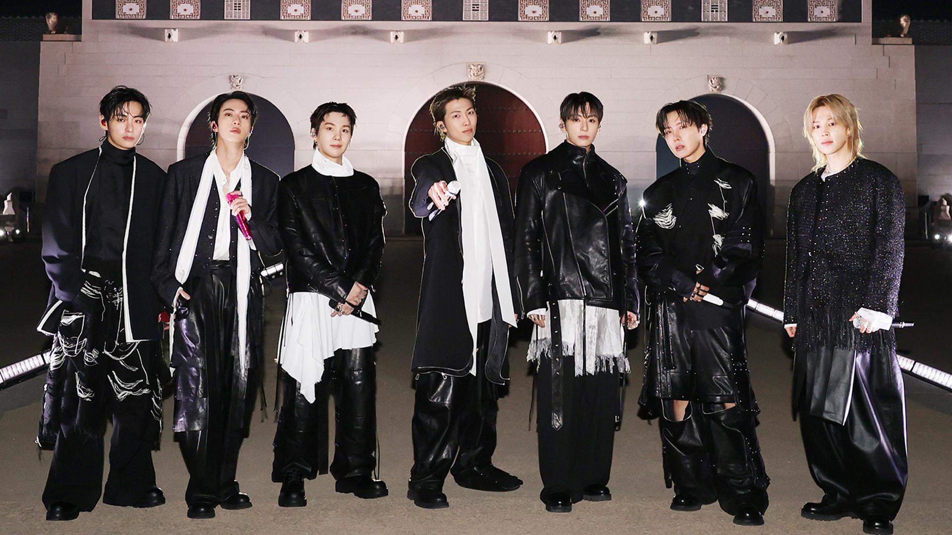 '그래미 보이콧' BTS, MTV 올해의 노래 후보