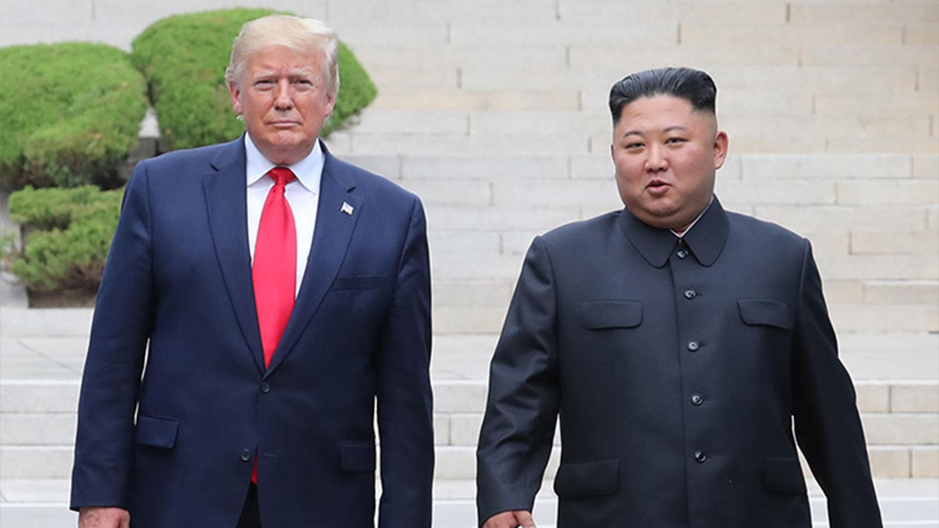 Trump reportedly pushing for a fall summit with Kim Jong-un, possibly at the November APEC meeting