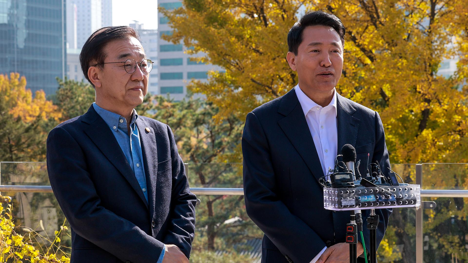 김윤덕 국토부 장관·오세훈 서울시장 오늘 회동…용산 주택 공급 이견 조율